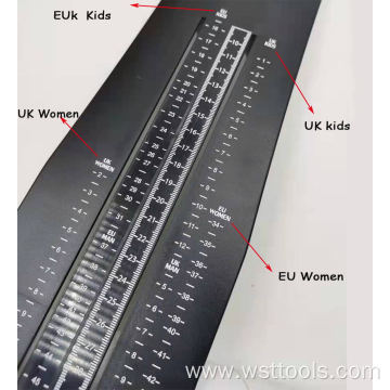 Foot Measuring Device Feet Length Measuring Ruler